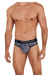 Xtremen 91100 Mikrofaser Mesh Tangas Farbe Schwarz